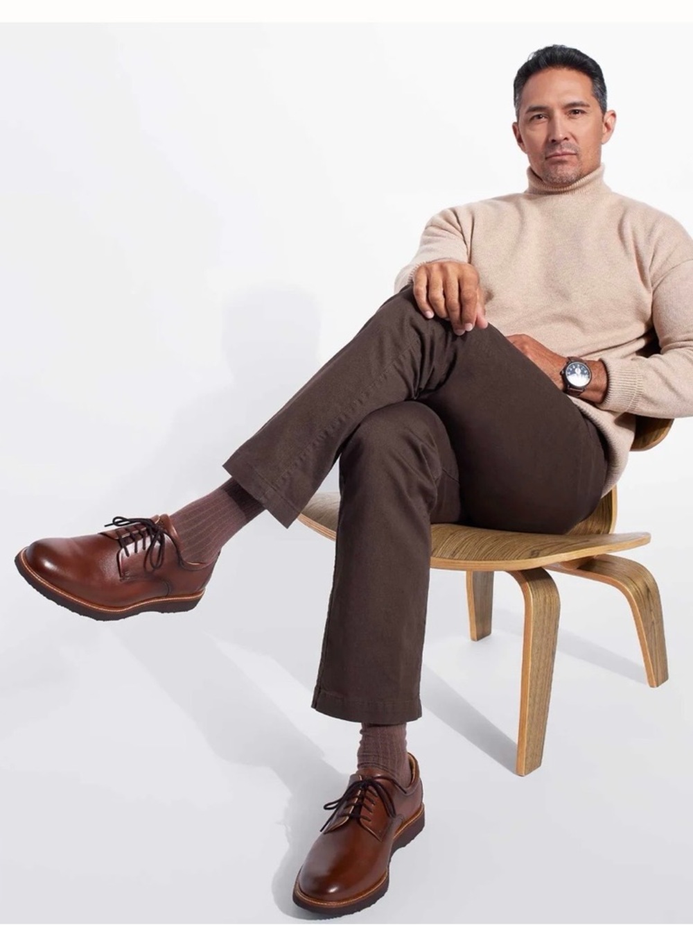 Samuel Hubbard Founder Oxford leather shoes